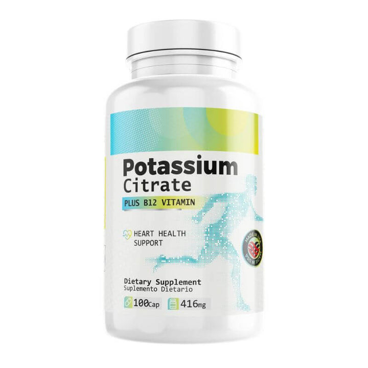 Citrato potasio capsulas