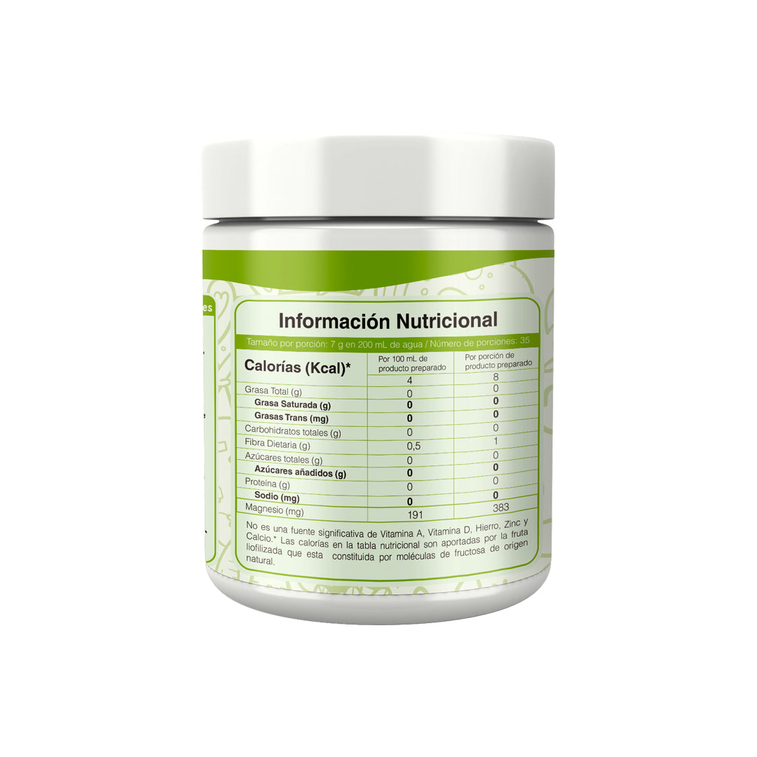 Cloruro de Magnesio, 1500 mg, en polvo — imagen 6