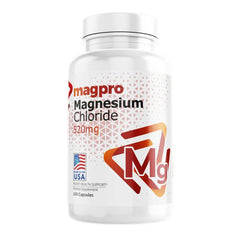 Cloruro de magnesio 520mg, 100 cápsulas