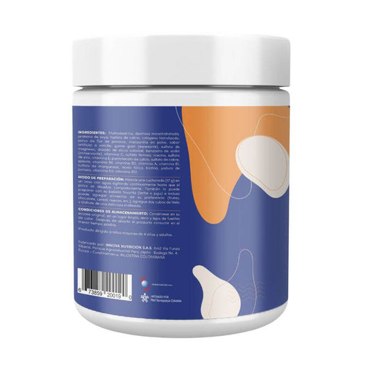 Colageno hidrolizado 12000mg biotti 400gr 2