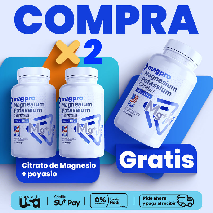 Promo paga 2 Citrato de Magnesio y Potasio lleva 3ro ¡Gratis! — imagen 2
