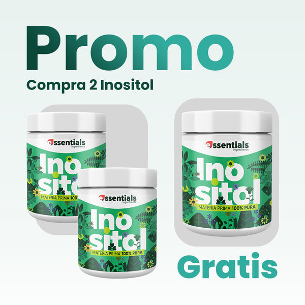 Promo Paga 2 Lleva 3 Inositol Essentials