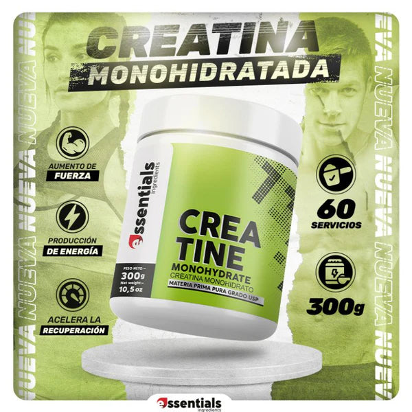 Creatina monohidratada Vitálica suplemento deportivo en polvo