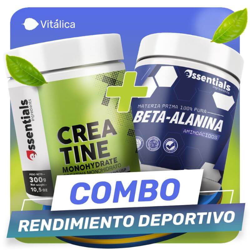 Beta-Alanina y Creatina, 250gr + 300gr — imagen 2