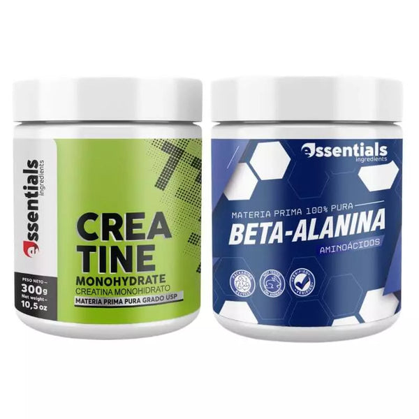 Beta-Alanina y Creatina, 250gr + 300gr