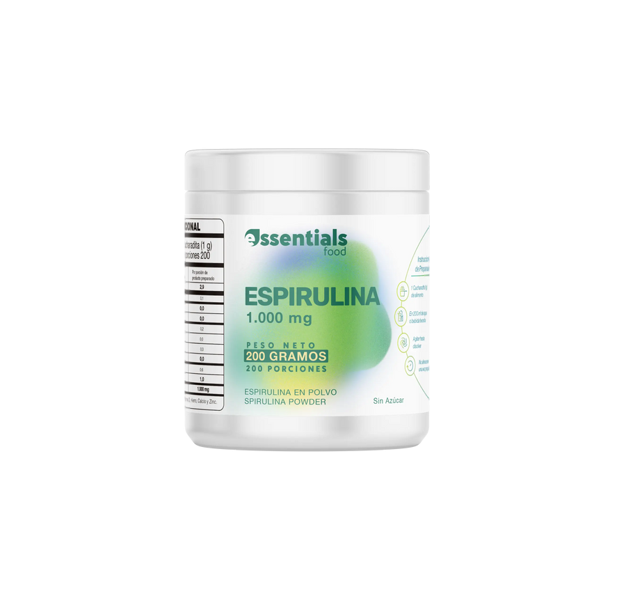 Spirulina 1000 mg, en polvo — imagen 7