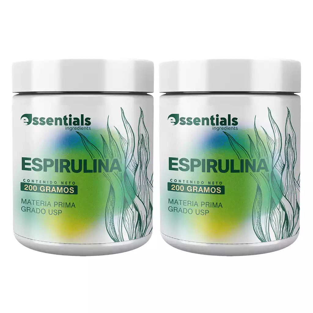 Espirulina 200 gr X2