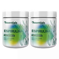 Espirulina 200 gr X2