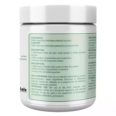 Espirulina 200 gr, en polvo
