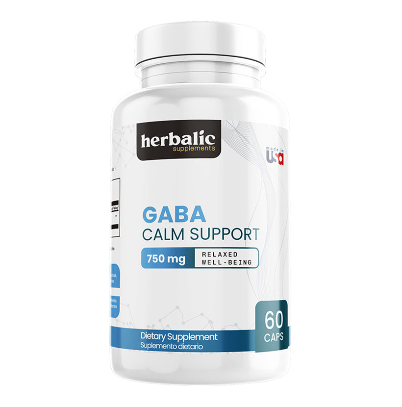 GABA 750 mg cápsulas