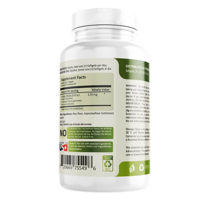 Ginkgo biloba Bogota