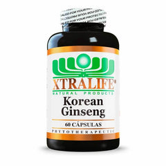 Ginseng Coreano 300mg, 60 cápsulas