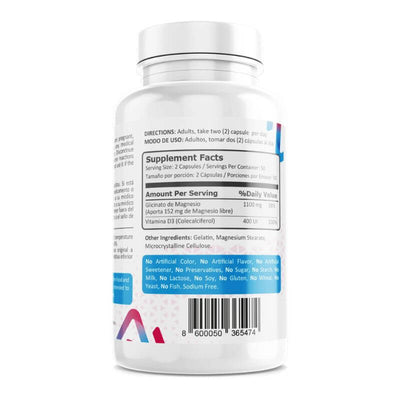 Glicinato Magnesio 550mg