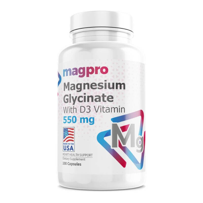 Glicinato de Magnesio Magpro