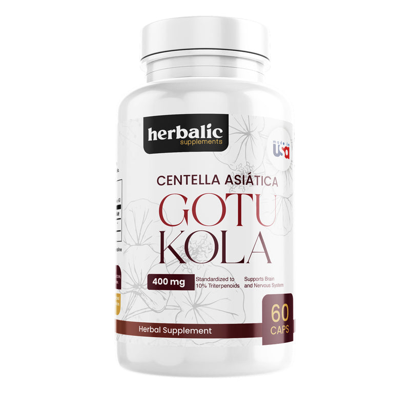 Gotu Kola 400 mg