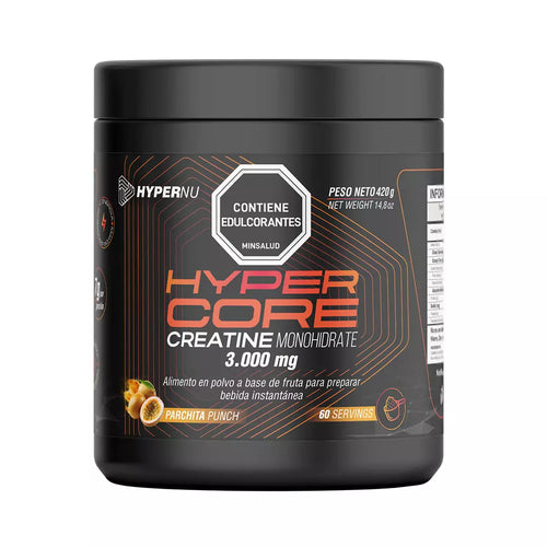 Con la Creatina Hypernu
