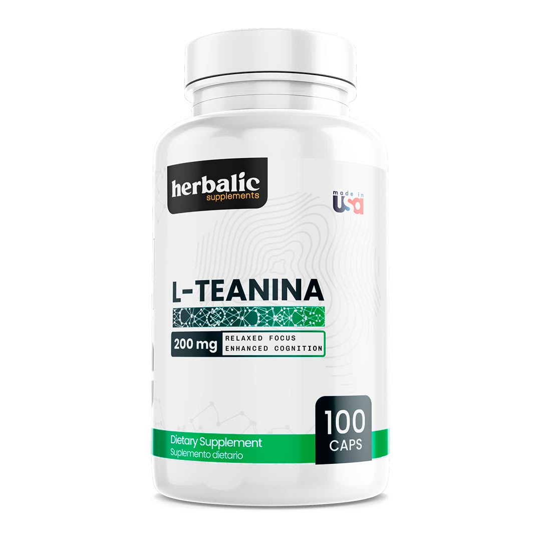 L-Teanina-capsulas