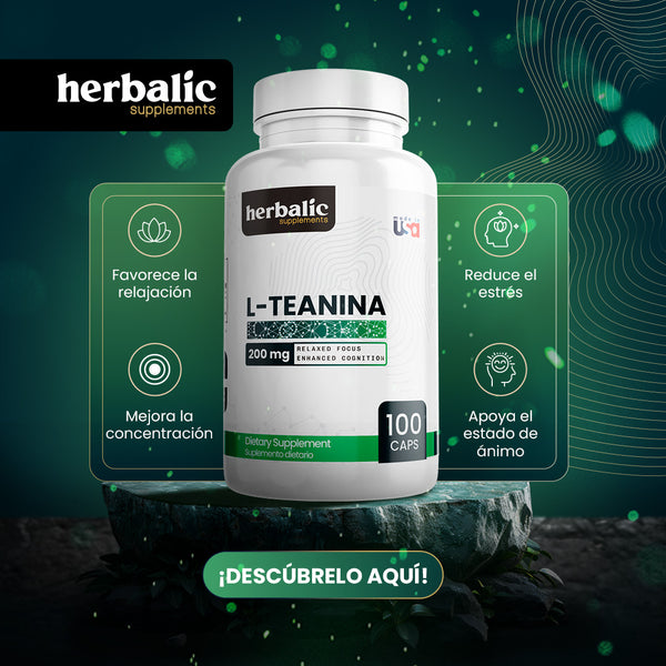 L Teanina 200 mg