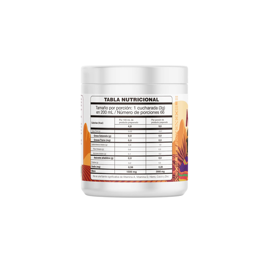 Maca Roja en Polvo, 200g, Essential Food — imagen 4