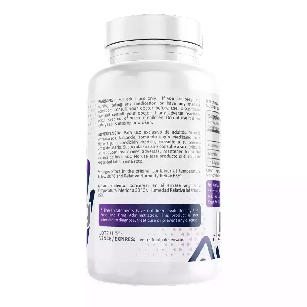 Magnesium Bisglycinate 500 mg