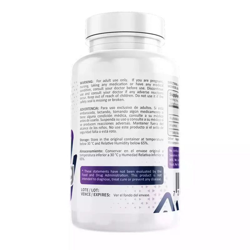 Magnesium Bisglycinate 500 mg