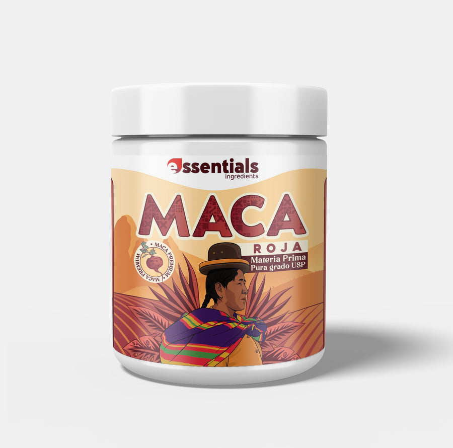 Maca Roja en polvo 200 g