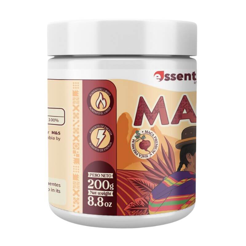 Maca Roja en Polvo, 200g — imagen 3