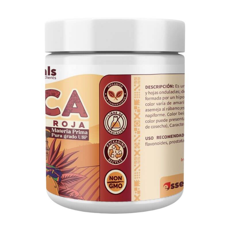 Maca Roja en Polvo, 200g