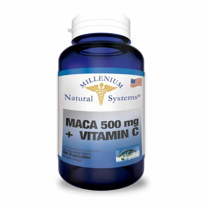 Maca y vitamina C