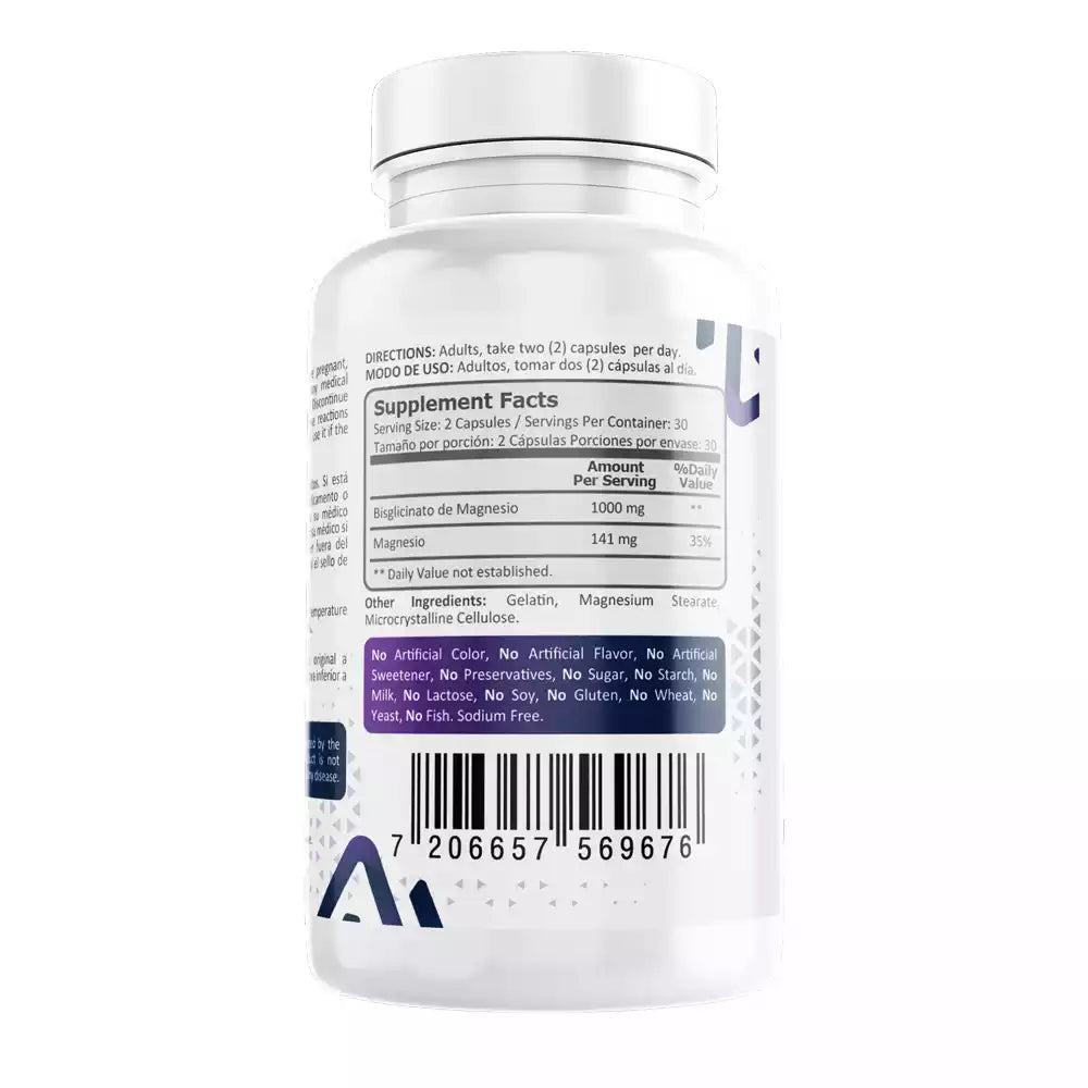 Magnesium Bisglycinate 500 mg