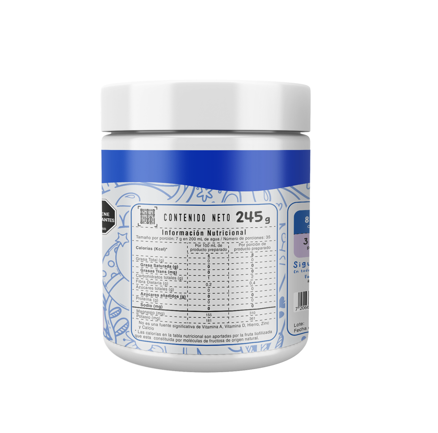 Citrato Magnesio y Potasio 245 g