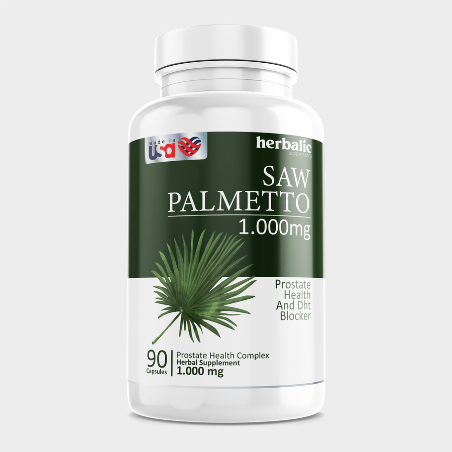 Saw Palmetto 90 cápsulas