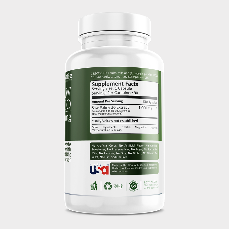 Omega 3 + Saw Palmetto + Maca Roja — imagen 6