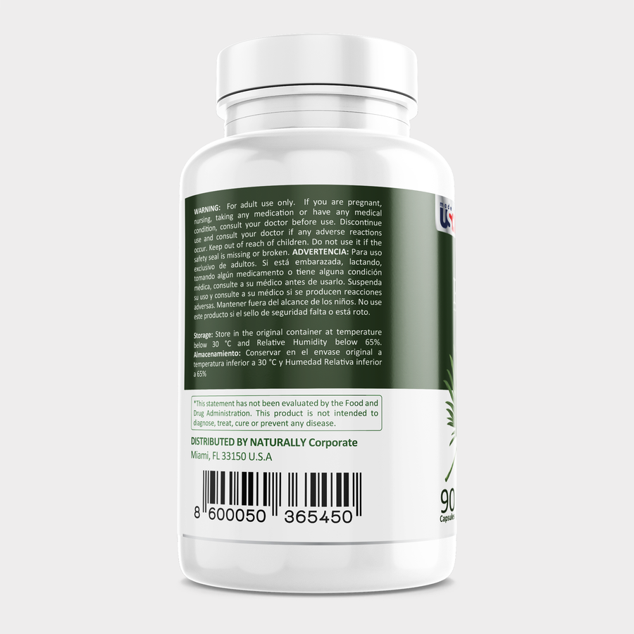 Omega 3 + Saw Palmetto + Maca Roja — imagen 7