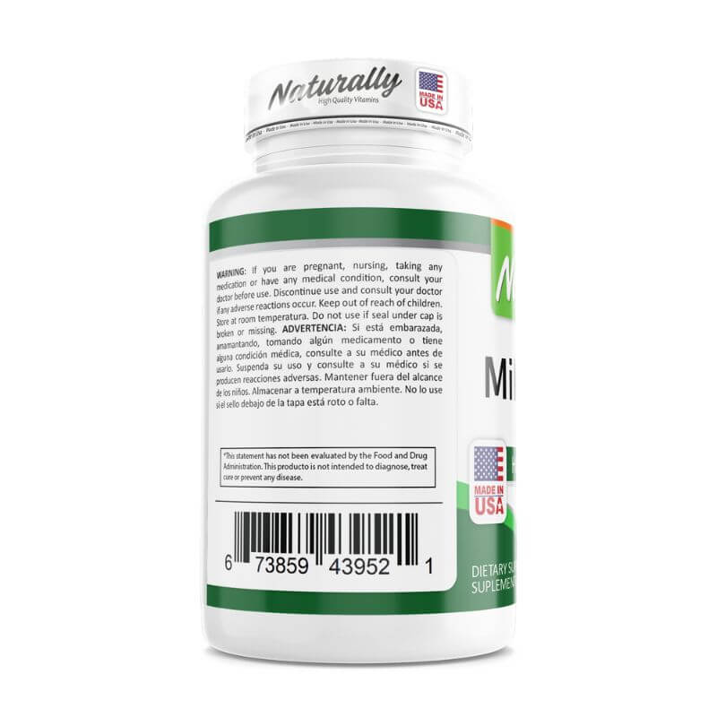 Milk thistle 1000Mg 60 cápsulas — imagen 2