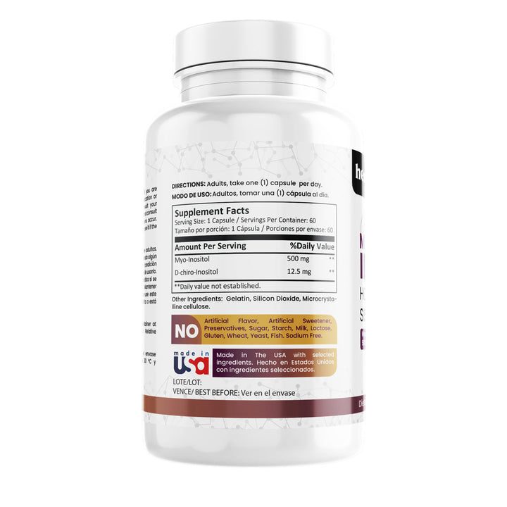 Myo D-Chiro Inositol precio