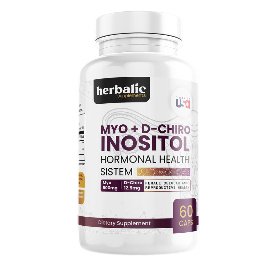Myo Inositol D Chiro 500 mg 1