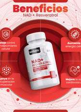 NAD  Resveratrol precio