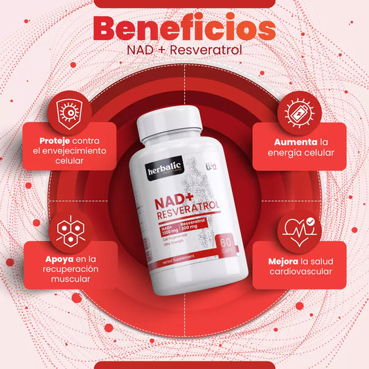 NAD  Resveratrol precio