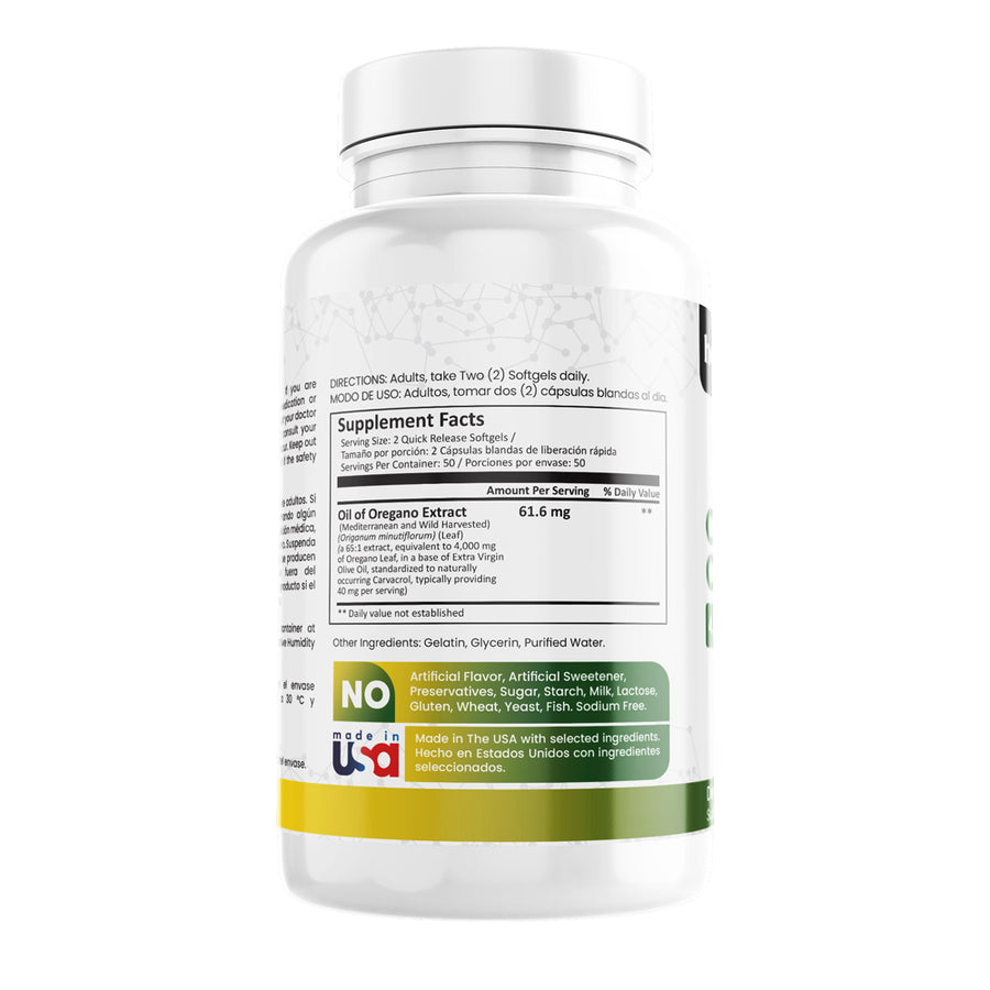 Aceite de orégano 4.000mg 3