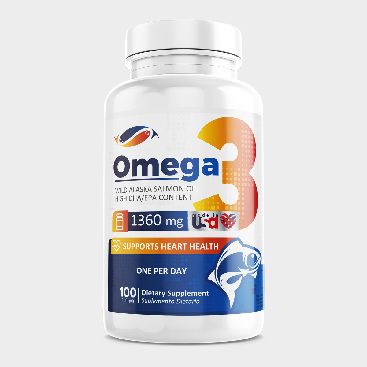 Beneficios del Omega 3 Fish Oil