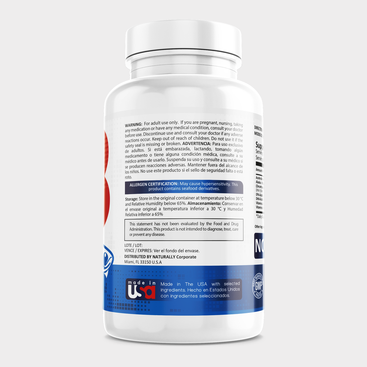 Omega 3 Fish Oil precio Colombia