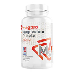 Orotato de Magnesio 500mg,  100 cápsulas