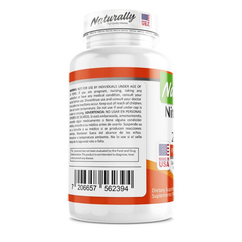 nitric oxide boost 2400 mg mejora rendimiento fisico
