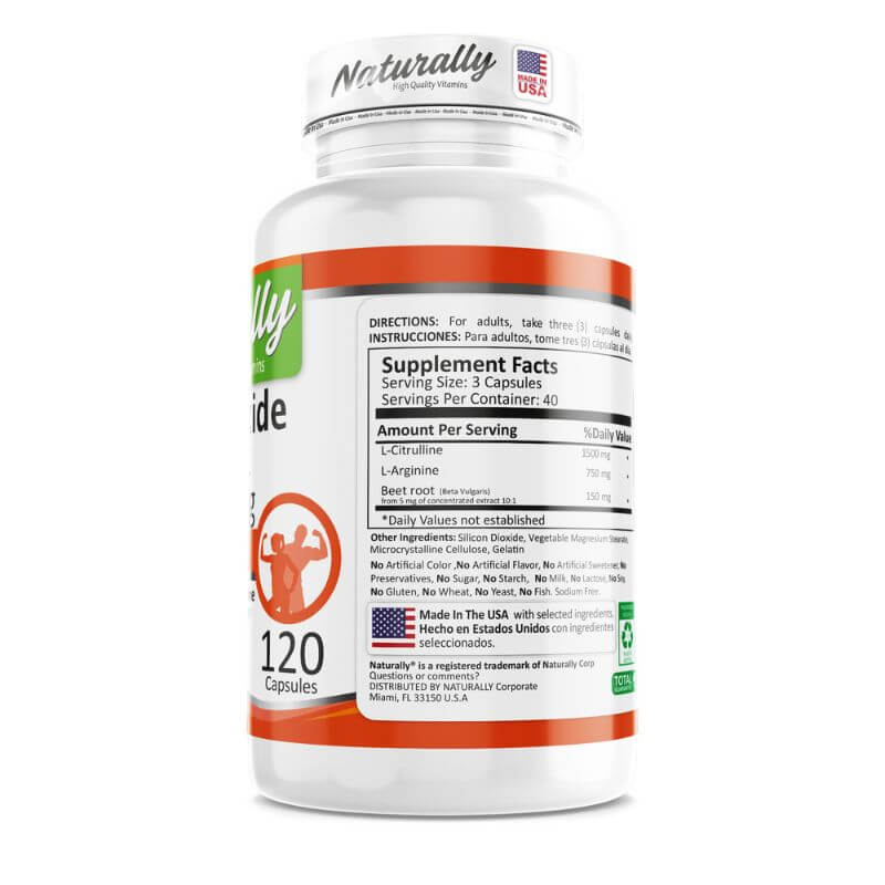 booster oxido nitrico circulacion y energia muscular