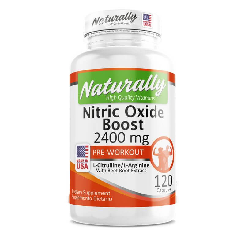 oxido nitrico capsulas 2400 mg suplemento deportivo