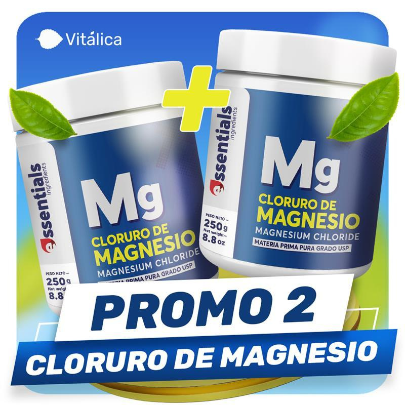 Cloruro de Magnesio en polvo puro