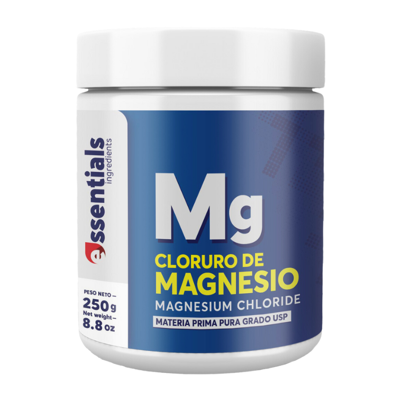 Cloruro de Magnesio 250 gr