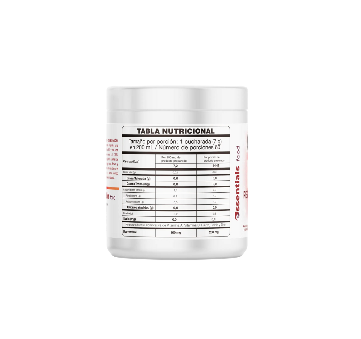 Resveratrol 210 gr, en polvo — imagen 6