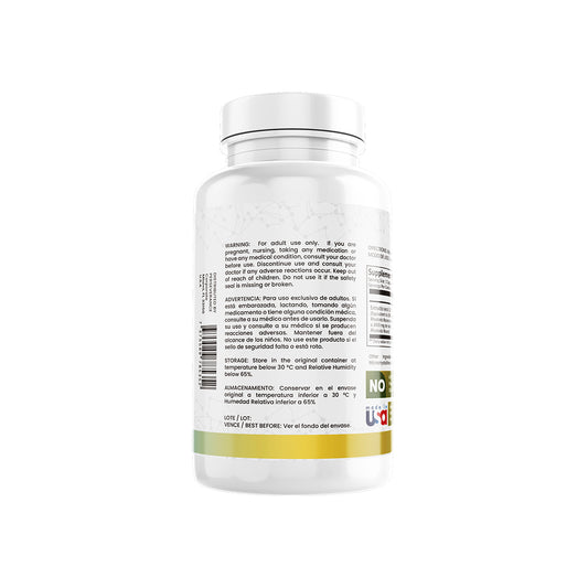 Suplemento de Rhodiola Rosea adaptógeno para resistencia física y mental